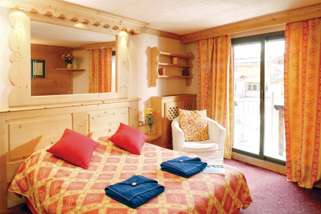 Coq De Bruyere Hotel Courchevel Kültér fotó