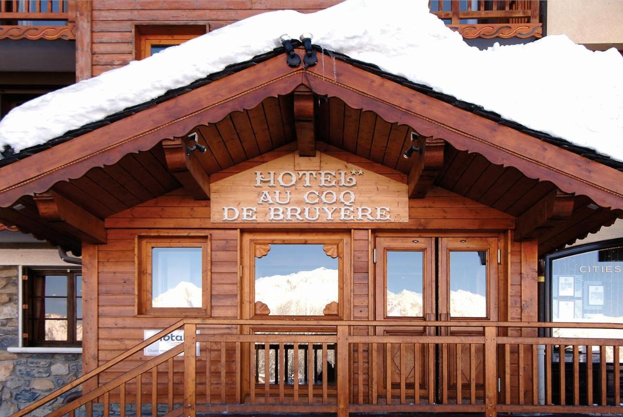 Coq De Bruyere Hotel Courchevel Kültér fotó